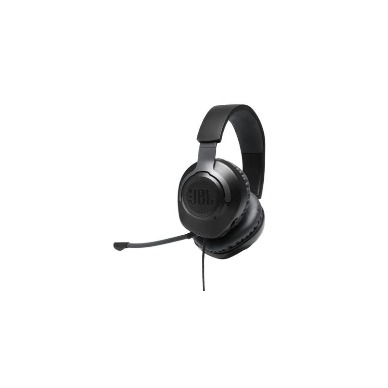 Навушники JBL Quantum 100 Black (JBLQUANTUM100BLK)