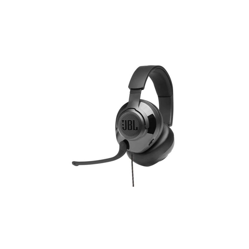 Навушники JBL Quantum 200 Black (JBLQUANTUM200BLK)