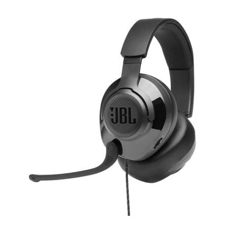 Навушники JBL Quantum 200 Black (JBLQUANTUM200BLK)