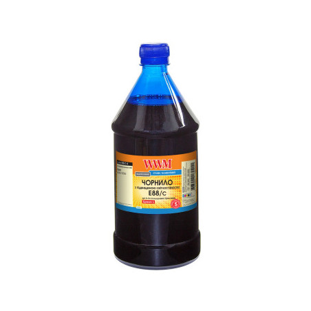 Чорнило WWM Epson L8050/L18050 200г Cyan (E88/C)