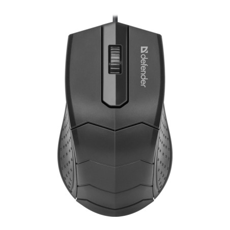 Мишка Defender Hit MB-530 Black (52530)