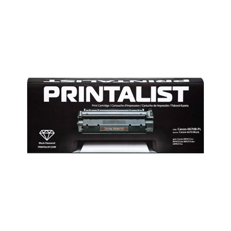 Картридж Printalist Canon 067H Black MF651Cw/MF655Cdw/MF657Cdw/LBP631Cw (Canon-067HB-PL)
