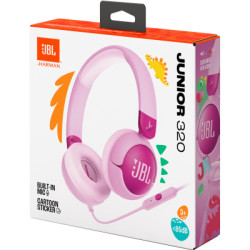 Навушники JBL JR 320 Purple (JBLJR320PUR)