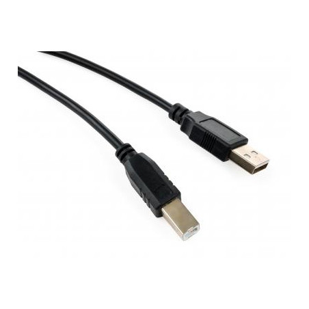 Кабель для принтера USB 2.0 AM/BM 3.0 m Vinga (VCPDCAMBM3.0BK)