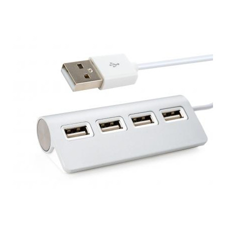 Концентратор Vinga USB 2.0 to 4*USB2.0 metal (VCPH2USB4)