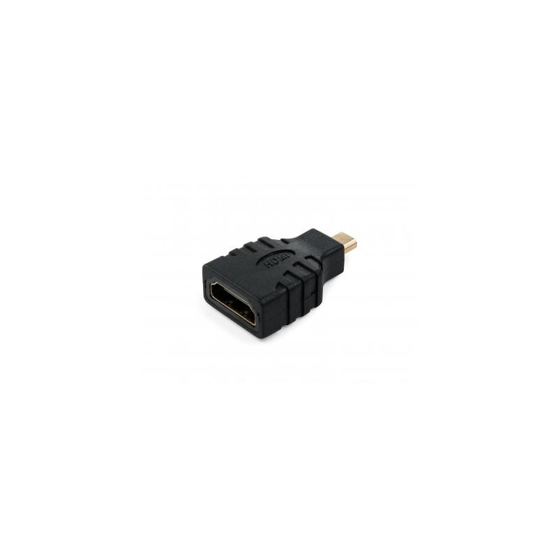 Перехідник HDMI AF to HDMI D (micro) AM Vinga (VCPHDMIFMM)