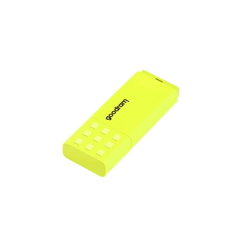 USB флеш накопичувач Goodram 8GB UME2 Yellow USB 2.0 (UME2-0080Y0R11)