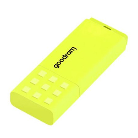 USB флеш накопичувач Goodram 8GB UME2 Yellow USB 2.0 (UME2-0080Y0R11)