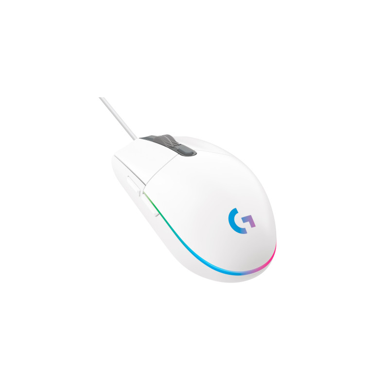 Мишка Logitech G102 Lightsync White (910-005824)