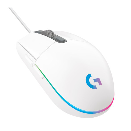 Мишка Logitech G102 Lightsync White (910-005824)