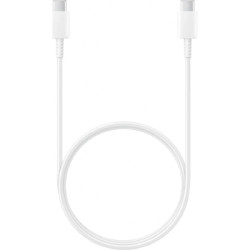 Дата кабель USB-C to USB-C 1.0m white Samsung (EP-DA705BWRGRU)