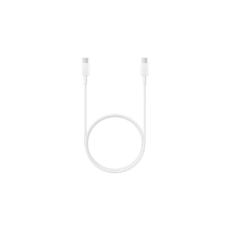 Дата кабель USB-C to USB-C 1.0m white Samsung (EP-DA705BWRGRU)