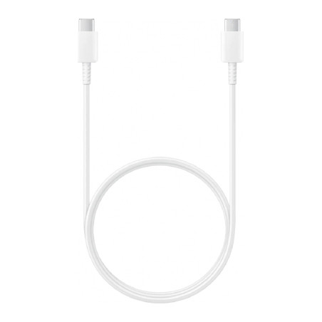 Дата кабель USB-C to USB-C 1.0m white Samsung (EP-DA705BWRGRU)