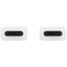 Дата кабель USB-C to USB-C 1.0m white Samsung (EP-DA705BWRGRU)