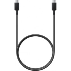 Дата кабель USB-C to USB-C 1.0m 5A black Samsung (EP-DN975BBRGRU)