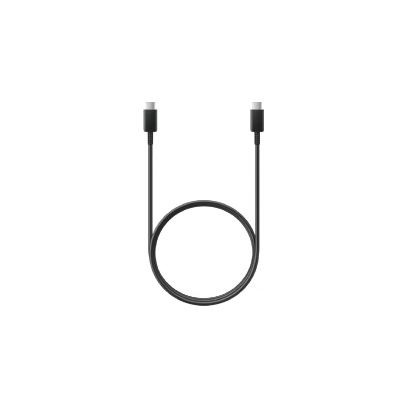 Дата кабель USB-C to USB-C 1.0m 5A black Samsung (EP-DN975BBRGRU)