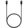 Дата кабель USB-C to USB-C 1.0m 5A black Samsung (EP-DN975BBRGRU)