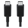 Дата кабель USB-C to USB-C 1.0m 5A black Samsung (EP-DN975BBRGRU)
