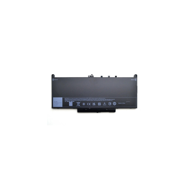 Акумулятор до ноутбука Dell Latitude E7470 J60J5, 55Wh, 4cell, 7.6V, Li-ion AlSoft (A47995)