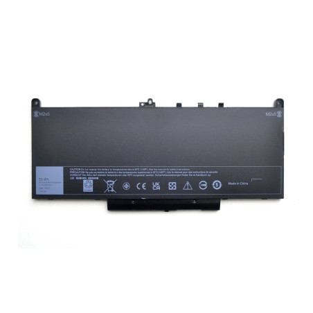 Акумулятор до ноутбука Dell Latitude E7470 J60J5, 55Wh, 4cell, 7.6V, Li-ion AlSoft (A47995)