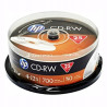 Диск CD HP CD-RW80 700MB 4X-12X Spindle 25шт (69313/CWE00019-3)