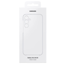 Чохол до мобільного телефона Samsung Soft Clear Cover Samsung Galaxy A16 Transparent (EF-QA166CTEGWW)