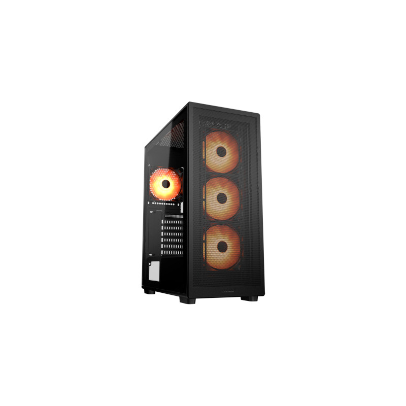 Корпус для ПК Cougar MX220 RGB Black