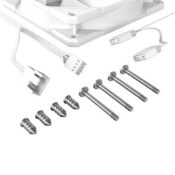Кулер до корпусу ID-Cooling TF-12025-PRO ARGB TRIO WHITE