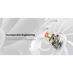 Кулер до корпусу ID-Cooling TF-12025-PRO ARGB TRIO WHITE