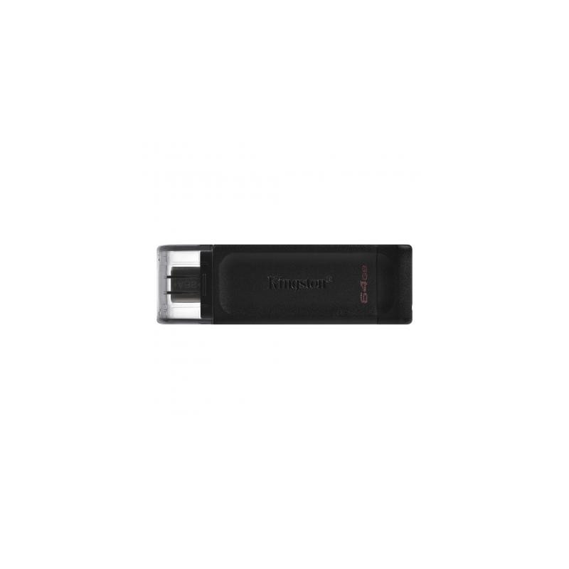 USB флеш накопичувач Kingston 64GB DataTraveler 70 USB 3.2 / Type-C (DT70/64GB)