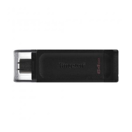 USB флеш накопичувач Kingston 64GB DataTraveler 70 USB 3.2 / Type-C (DT70/64GB)