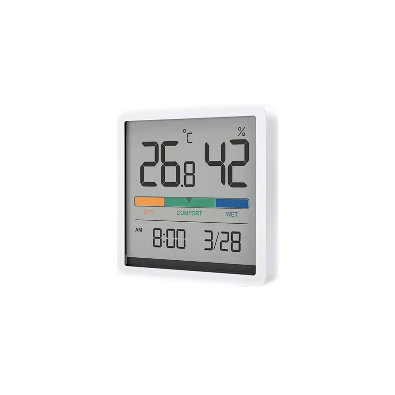 Метеостанція Xiaomi Miiiw Temperature Humidity Clock White S210 (MW22S06)
