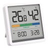 Метеостанція Xiaomi Miiiw Temperature Humidity Clock White S210 (MW22S06)