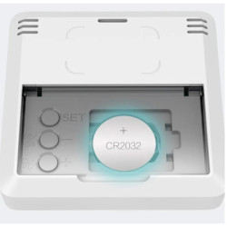 Метеостанція Xiaomi Miiiw Temperature Humidity Clock White S210 (MW22S06)