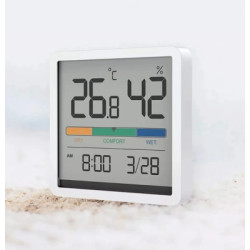 Метеостанція Xiaomi Miiiw Temperature Humidity Clock White S210 (MW22S06)