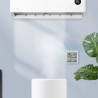 Метеостанція Xiaomi Miiiw Temperature Humidity Clock White S210 (MW22S06)