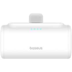 Батарея універсальна Baseus Compact 4900mAh 20W Type-C, White (PPWC05T) (P10068302212-00)