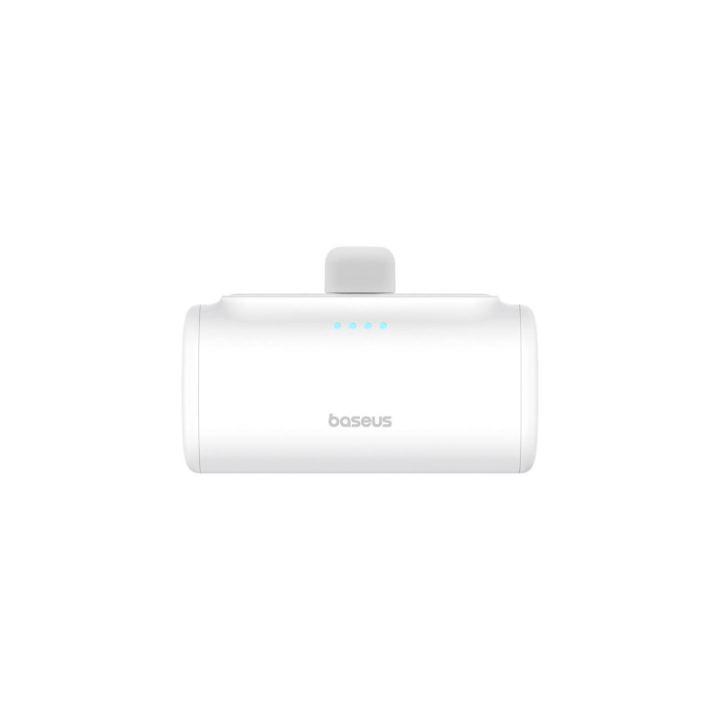 Батарея універсальна Baseus Compact 4900mAh 20W Type-C, White (PPWC05T) (P10068302212-00)