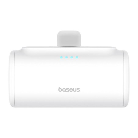 Батарея універсальна Baseus Compact 4900mAh 20W Type-C, White (PPWC05T) (P10068302212-00)