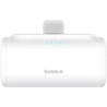 Батарея універсальна Baseus Compact 4900mAh 20W Type-C, White (PPWC05T) (P10068302212-00)