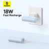 Батарея універсальна Baseus Compact 4900mAh 20W Type-C, White (PPWC05T) (P10068302212-00)