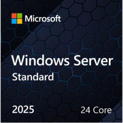 ПЗ для сервера Microsoft Windows Server 2025 Standard 24 Core англ, ОЕМ на DVD носії (EP2-25205)