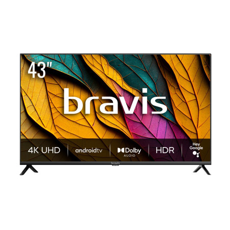 Телевізор Bravis 43K6000U