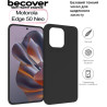 Чохол до мобільного телефона BeCover Motorola Edge 50 Neo Black (712744)