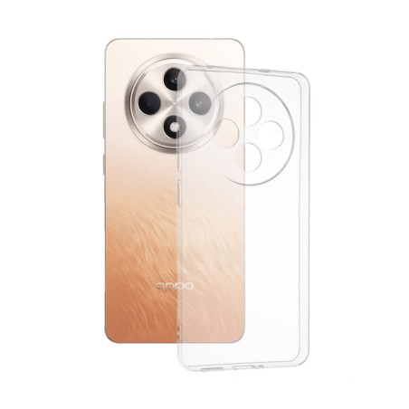 Чохол до мобільного телефона BeCover Oppo Reno12 F 5G Transparancy (712768)