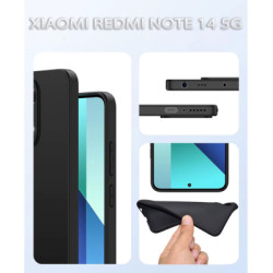 Чохол до мобільного телефона BeCover Xiaomi Redmi Note 14 5G Black (712757)
