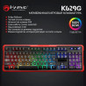 Клавіатура Marvo K629G Multi-LED USB (K629G)