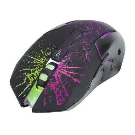 Мишка Marvo M207 LED USB Black (M207)