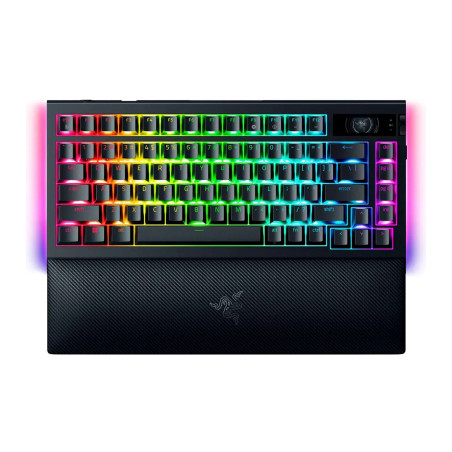 Клавіатура Razer BlackWidow V4 PRO Orange Switch Wireless/Bluetooth/USB UA Black (RZ03-05130100-R3M1)