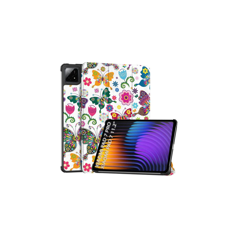 Чохол до планшета BeCover Smart Case Xiaomi Pad 7 / 7 Pro 11.2" Butterfly (712800)